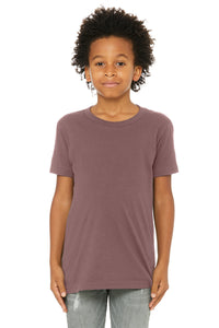 Bella + Canvas Youth Jersey T-Shirt 3001Y - Mauve