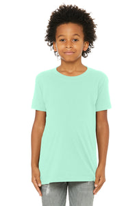 Bella + Canvas Youth Jersey T-Shirt 3001Y - Mint