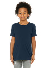 Bella + Canvas Youth Jersey T-Shirt 3001Y - Navy