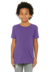Bella + Canvas Youth Jersey T-Shirt 3001Y - Royal Purple