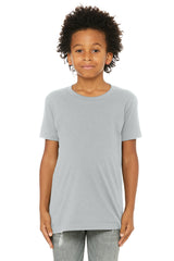 Bella + Canvas Youth Jersey T-Shirt 3001Y - Solid Athletic Grey