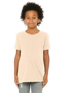 Bella + Canvas Youth Jersey T-Shirt 3001Y - Soft Cream