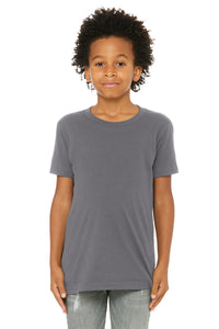 Bella + Canvas Youth Jersey T-Shirt 3001Y - Storm
