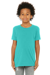 Bella + Canvas Youth Jersey T-Shirt 3001Y - Teal