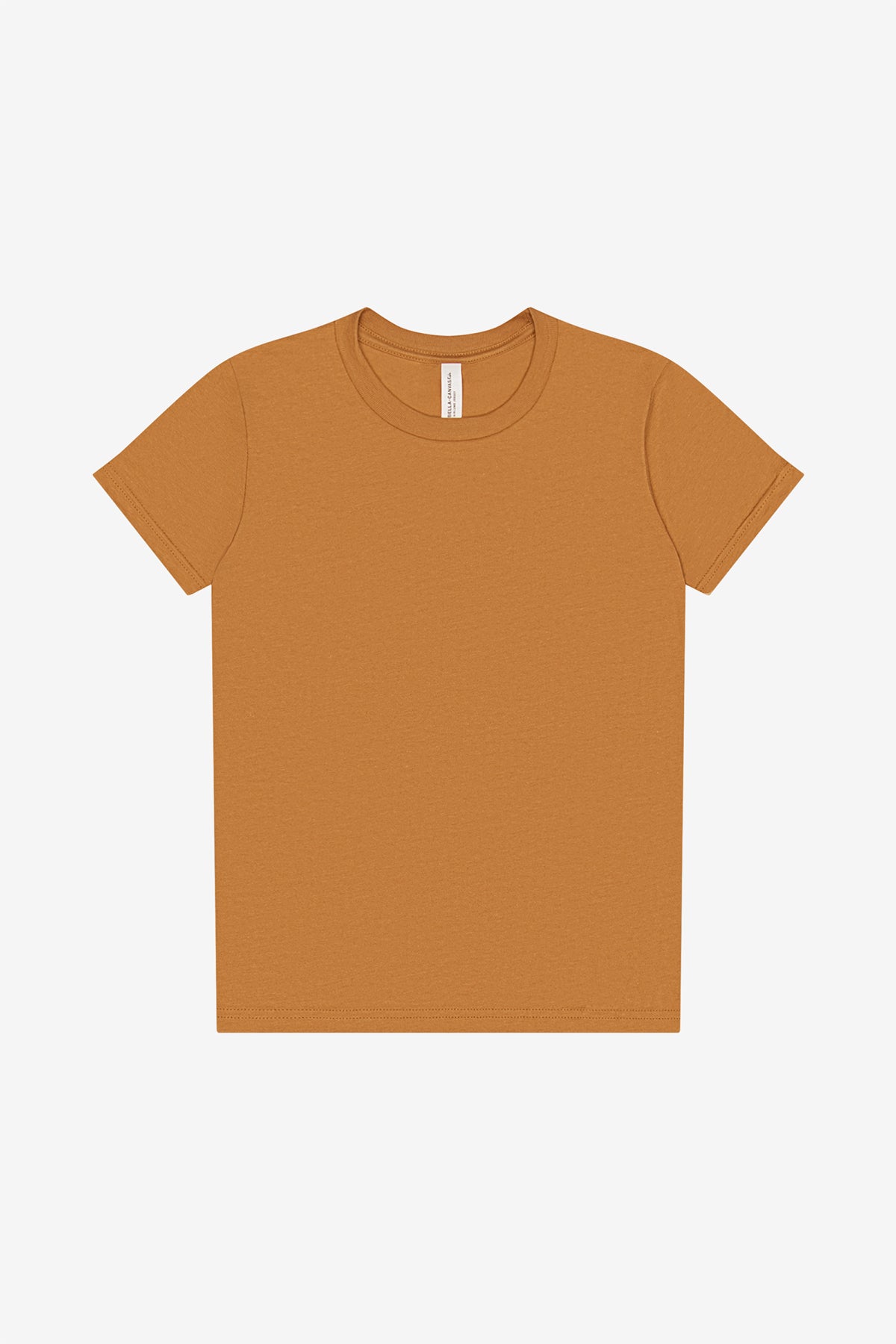 Bella + Canvas Youth Jersey T-Shirt 3001Y - Toast