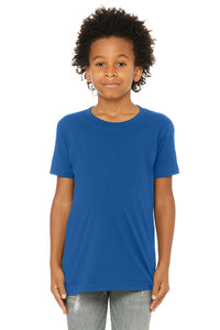 Bella + Canvas Youth Jersey T-Shirt 3001Y - True Royal