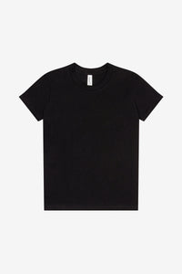 Bella + Canvas Youth Jersey T-Shirt 3001Y - Vintage Black