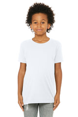 Bella + Canvas Youth Jersey T-Shirt 3001Y - White