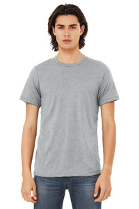 Bella+Canvas 3413 Triblend T-Shirt - Athletic Grey Triblend