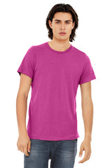 Bella+Canvas 3413 Triblend T-Shirt - Berry Triblend