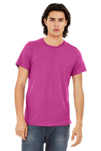 Bella+Canvas 3413 Triblend T-Shirt - Berry Triblend