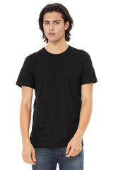Bella+Canvas 3413 Triblend T-Shirt - Black Heather Triblend