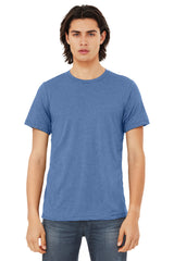 Bella+Canvas 3413 Triblend T-Shirt - Blue Triblend