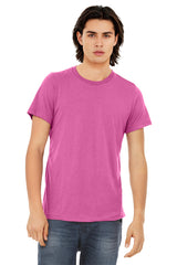 Bella+Canvas 3413 Triblend T-Shirt - Charity Pink Triblend