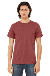 Bella+Canvas 3413 Triblend T-Shirt - Clay Triblend