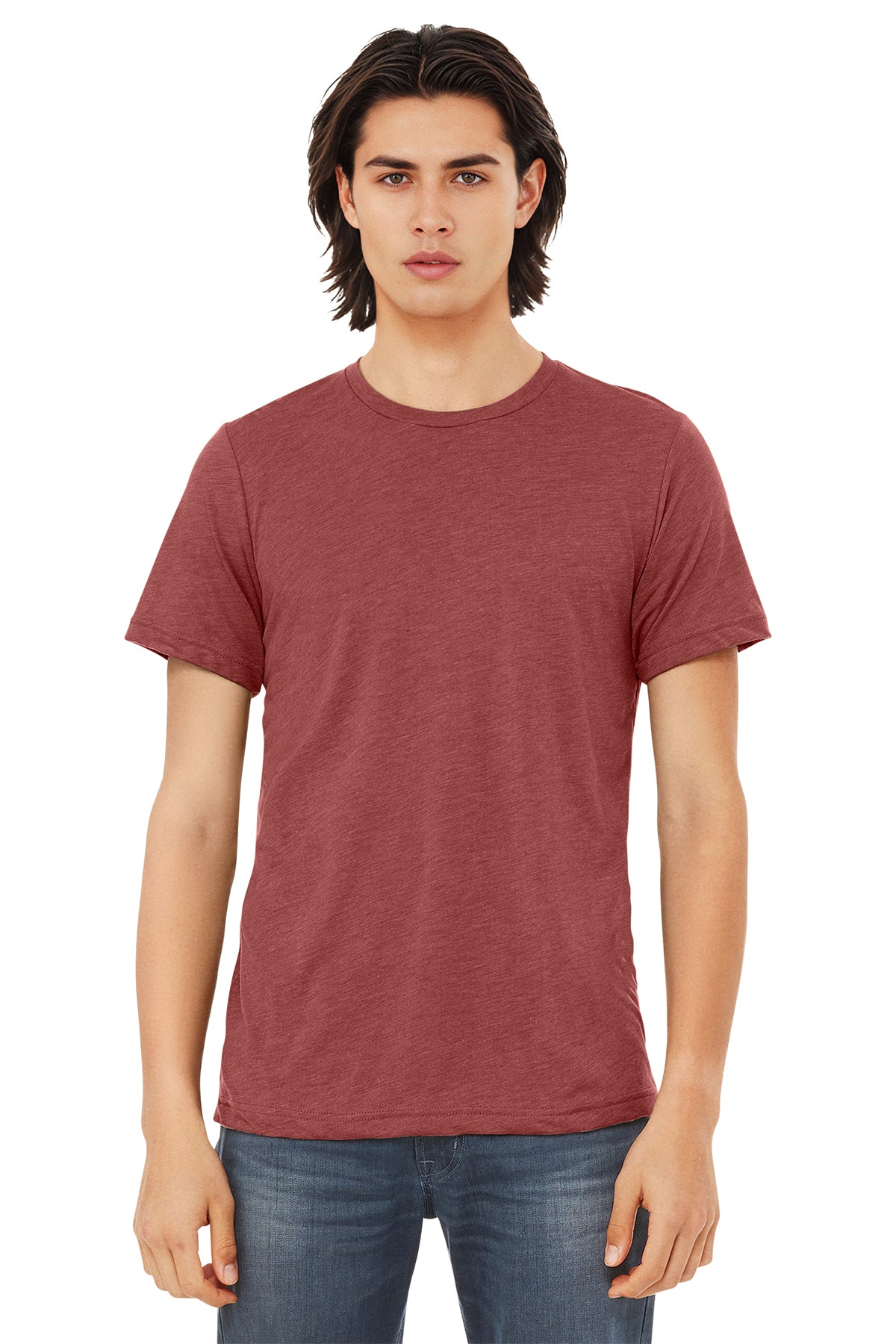 Bella+Canvas 3413 Triblend T-Shirt - Clay Triblend