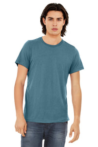 Bella+Canvas 3413 Triblend T-Shirt - Denim Triblend