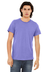 Bella+Canvas 3413 Triblend T-Shirt - Dark Lavender Triblend