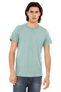 Bella+Canvas 3413 Triblend T-Shirt - Dusty Blue Triblend