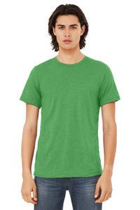 Bella+Canvas 3413 Triblend T-Shirt - Green Triblend