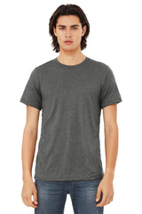 Bella+Canvas 3413 Triblend T-Shirt - Grey Triblend