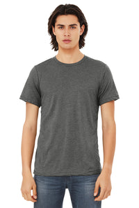 Bella+Canvas 3413 Triblend T-Shirt - Grey Triblend