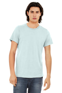 Bella+Canvas 3413 Triblend T-Shirt - Ice Blue Triblend