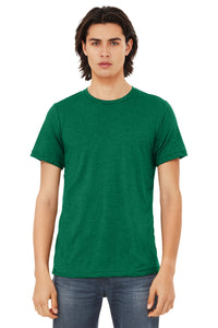 Bella+Canvas 3413 Triblend T-Shirt - Kelly Triblend