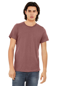 Bella+Canvas 3413 Triblend T-Shirt - Mauve Triblend