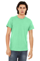 Bella+Canvas 3413 Triblend T-Shirt - Mint Triblend