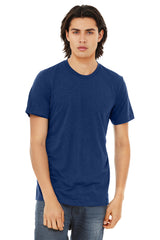 Bella+Canvas 3413 Triblend T-Shirt - Navy Triblend