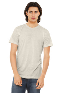 Bella+Canvas 3413 Triblend T-Shirt - Oatmeal Triblend