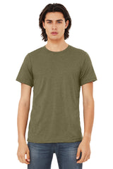 Bella+Canvas 3413 Triblend T-Shirt - Olive Triblend