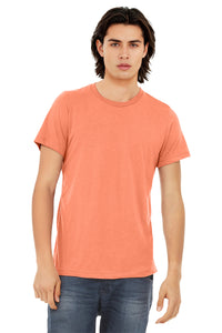 Bella+Canvas 3413 Triblend T-Shirt - Orange Triblend