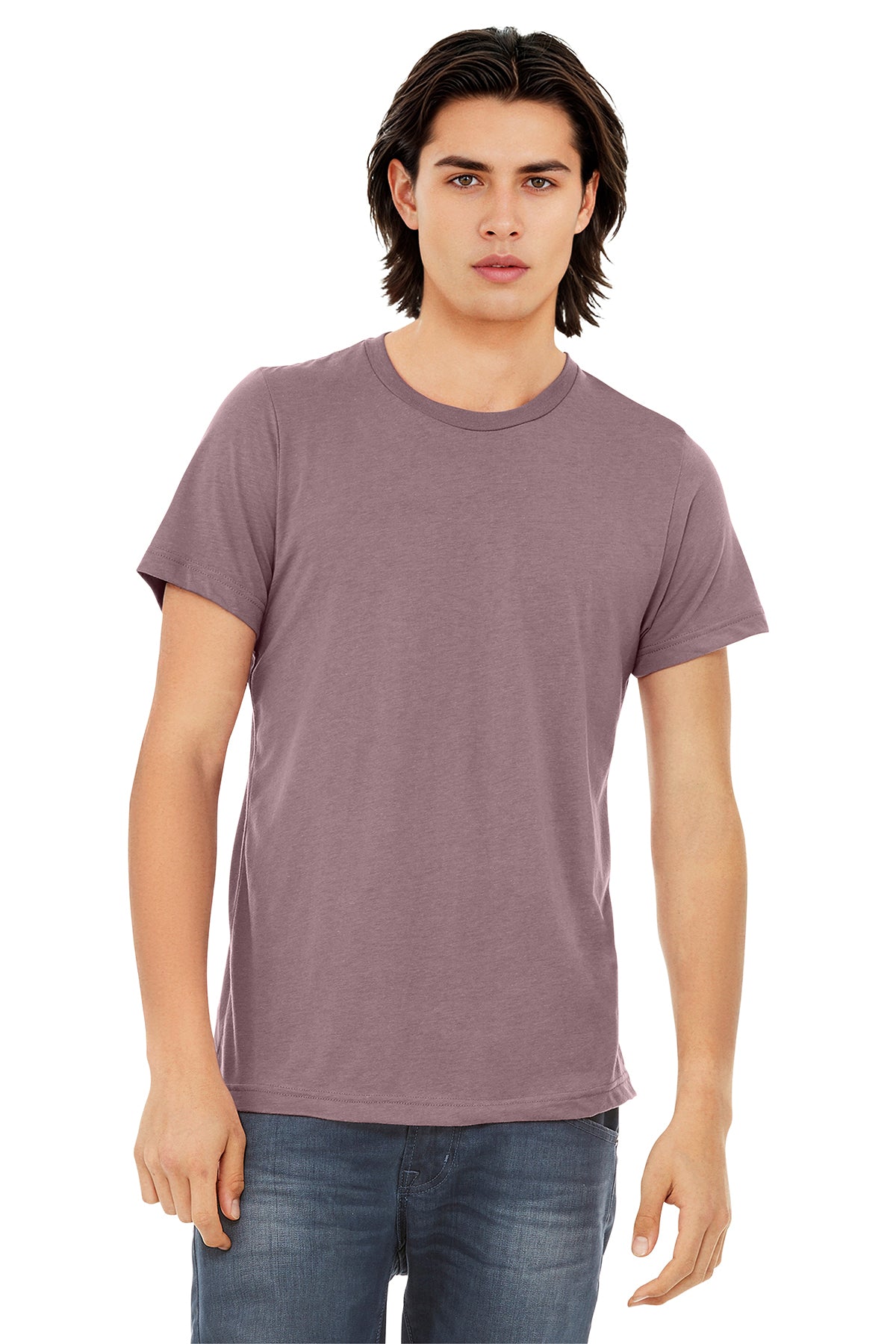 Bella+Canvas 3413 Triblend T-Shirt - Orchid Triblend