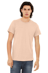 Bella+Canvas 3413 Triblend T-Shirt - Peach Triblend