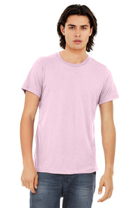 Bella+Canvas 3413 Triblend T-Shirt - Pink Triblend