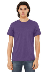 Bella+Canvas 3413 Triblend T-Shirt - Purple Triblend