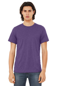Bella+Canvas 3413 Triblend T-Shirt - Purple Triblend