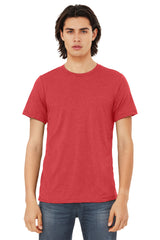 Bella+Canvas 3413 Triblend T-Shirt - Red Triblend
