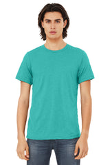 Bella+Canvas 3413 Triblend T-Shirt - Sea Green Triblend