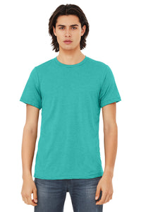 Bella+Canvas 3413 Triblend T-Shirt - Sea Green Triblend