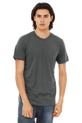 Bella+Canvas 3413 Triblend T-Shirt - Solid Asphalt Triblend