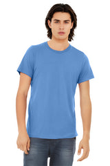 Bella+Canvas 3413 Triblend T-Shirt - Solid Carolina Blue Triblend