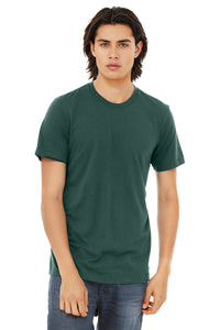 Bella+Canvas 3413 Triblend T-Shirt - Solid Forest Triblend