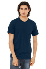 Bella+Canvas 3413 Triblend T-Shirt - Solid Navy Triblend