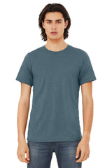Bella+Canvas 3413 Triblend T-Shirt - Solid Slate Triblend
