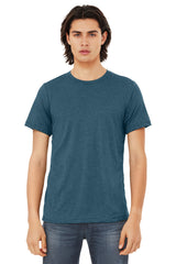 Bella+Canvas 3413 Triblend T-Shirt - Steel Blue Triblend