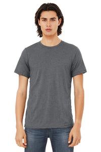Bella+Canvas 3413 Triblend T-Shirt - Storm Triblend