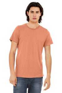 Bella+Canvas 3413 Triblend T-Shirt - Sunset Triblend